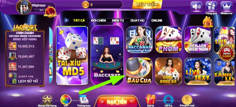 68 Game Bài: Đánh Giá Chi Tiết【#1 Uy Tín 2025】