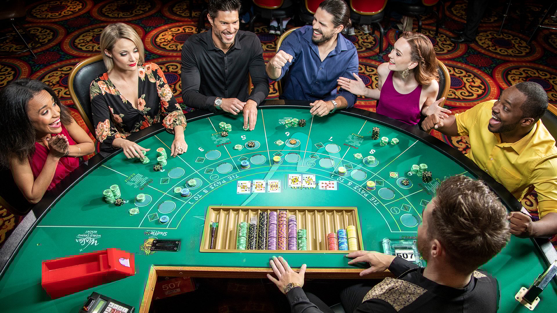 Baccarat Thần Tốc - Bí Quyết Nắm Vững Cách Chơi Baccarat!