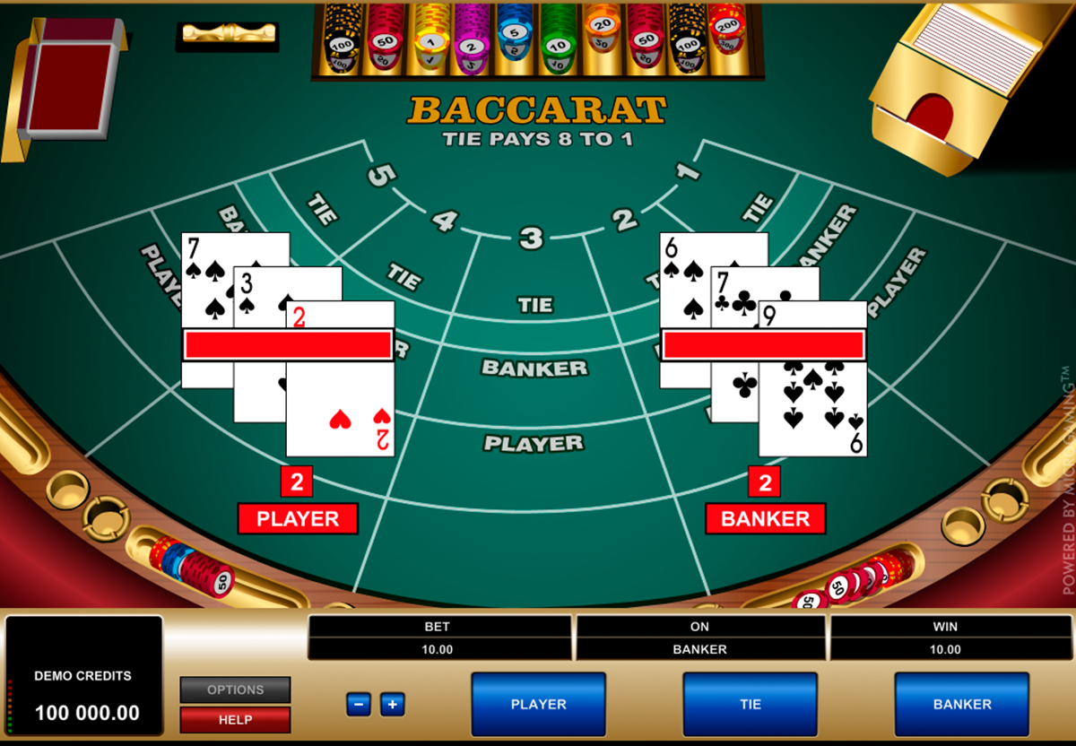 Baccarat Thần Tốc - Bí Quyết Nắm Vững Cách Chơi Baccarat!