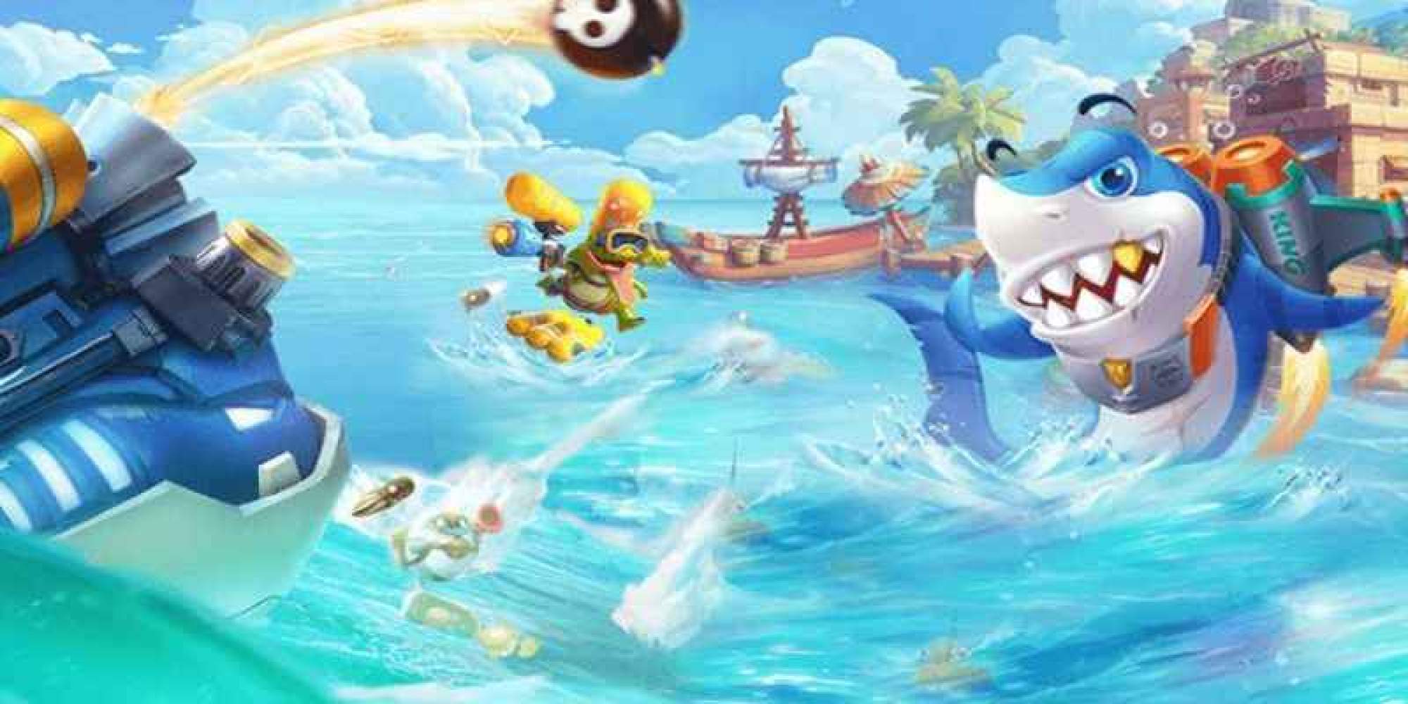 Bắn Cá 2D - Giải Trí Bất Tận Bí Kíp 
