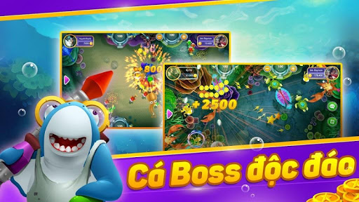Bắn Cá 2D - Giải Trí Bất Tận Bí Kíp 