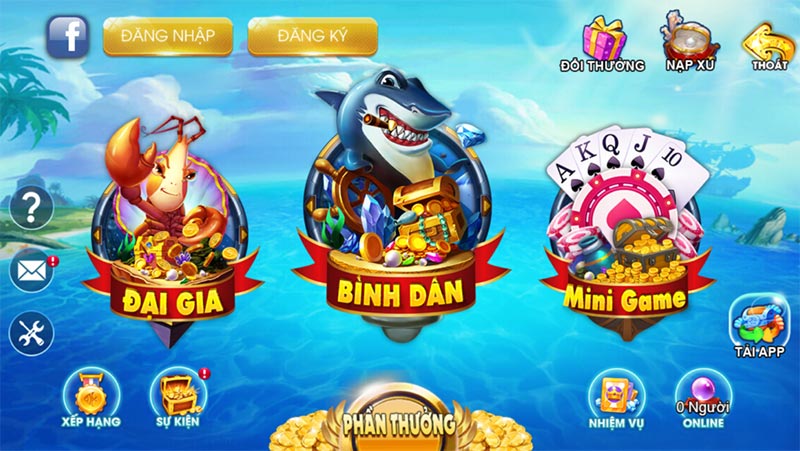 Bắn Cá F5 - Khám Phá Đại Dương, Rinh Quà Cực Đỉnh!