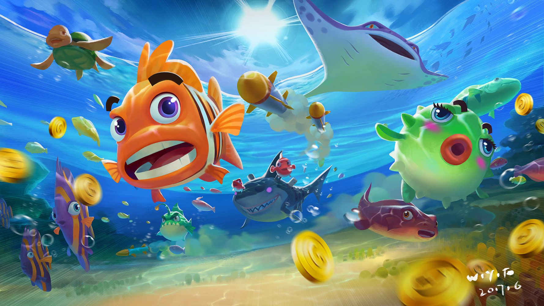 Bắn Cá Fachai - Bí Quyết Chinh Phục Đại Dương Game Thú Vị!