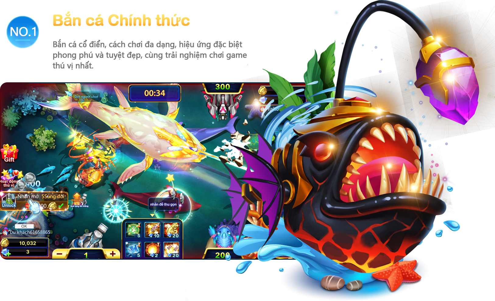 Bắn Cá Fachai - Bí Quyết Chinh Phục Đại Dương Game Thú Vị!