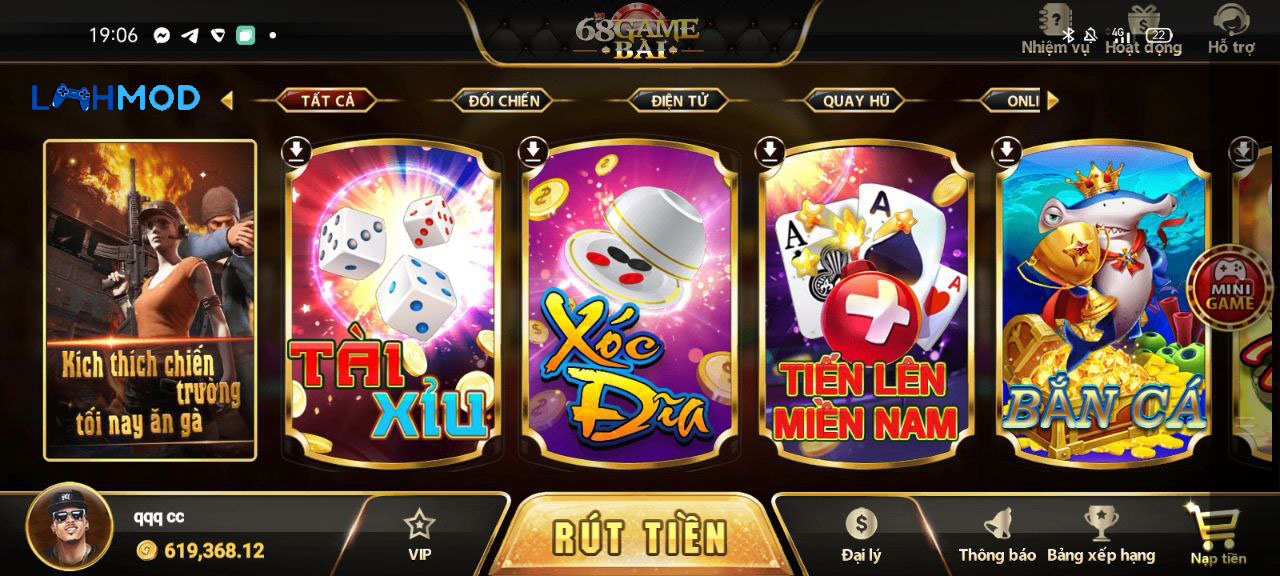 Bí Quyết Rút Tiền Siêu Tốc - Giải Mã Quy Trình Rút Tiền 68 Game Bài