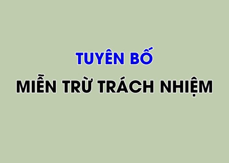Miễn Trừ Trách Nhiệm 68 Game Bài - Bảo Vệ Ai, Và Như Thế Nào?