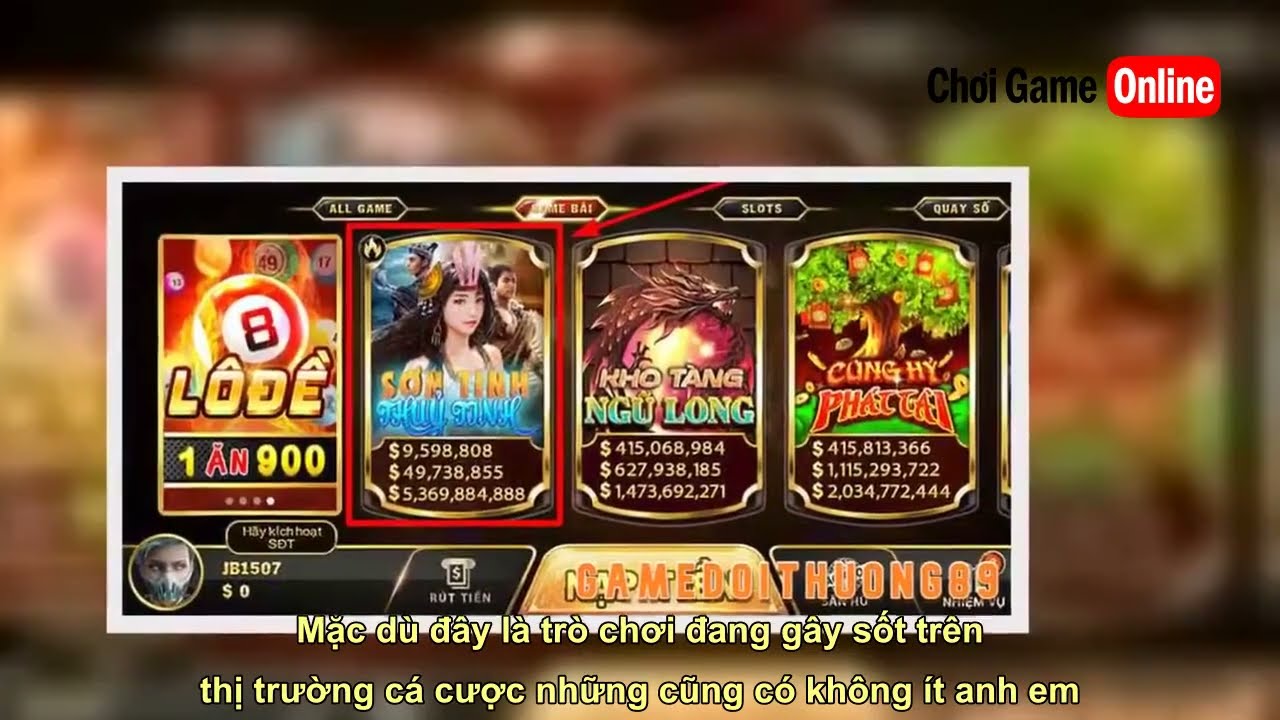 Nổ Hũ Sơn Tinh Thủy Tinh - Giải Mã Bí Mật Kho Báu Huyền Thoại