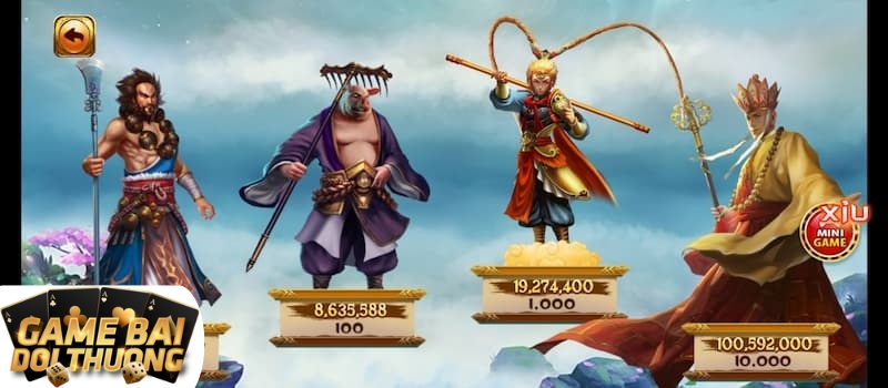 Nổ Hũ Tây Du Thần Khí – Vòng Quay May Mắn Đến Từ Cổ Tích!