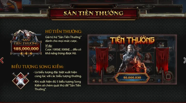 Nổ Hũ Witcher Huyền Bí - Rinh Quà Khủng Từ Thế Giới Ma Thuật!