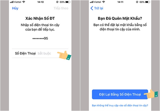Quên Mật Khẩu 68 Game Bài - Giải Pháp Nhanh Chóng An Toàn